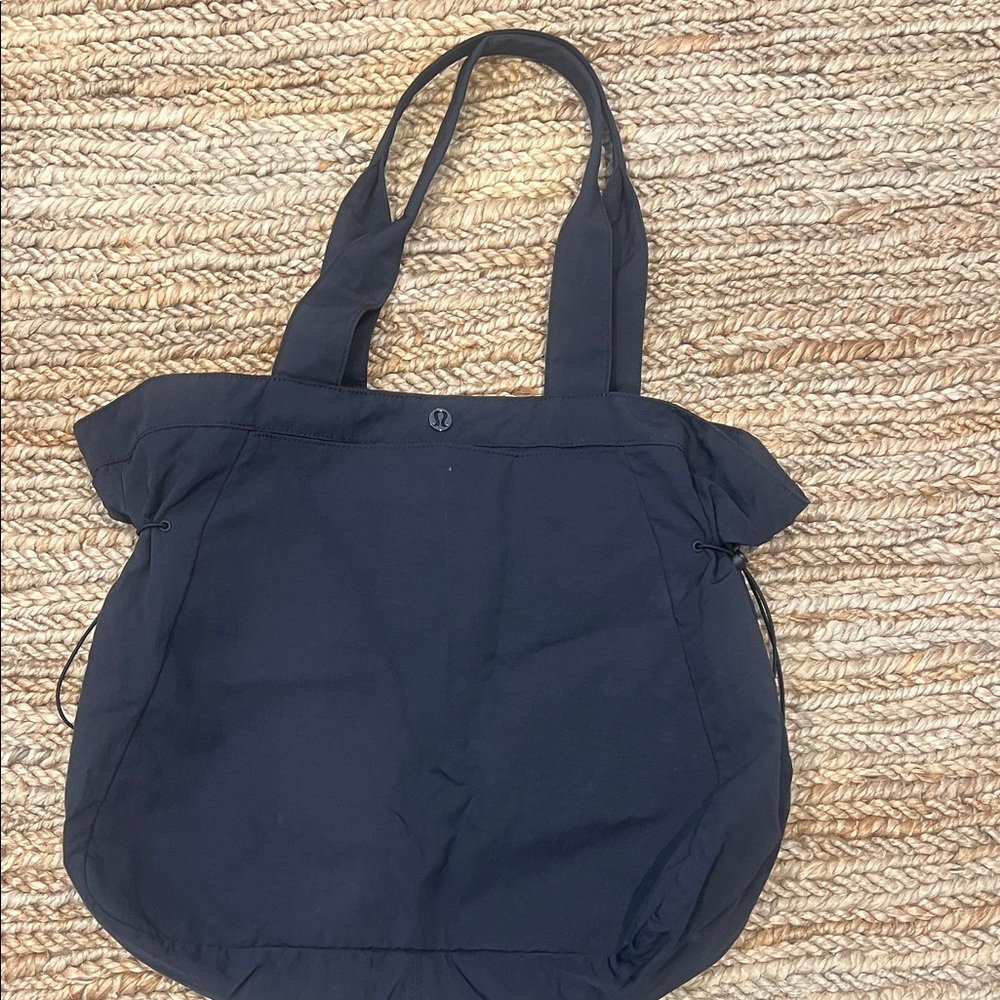 Lululemon Athletica black Tote Bag